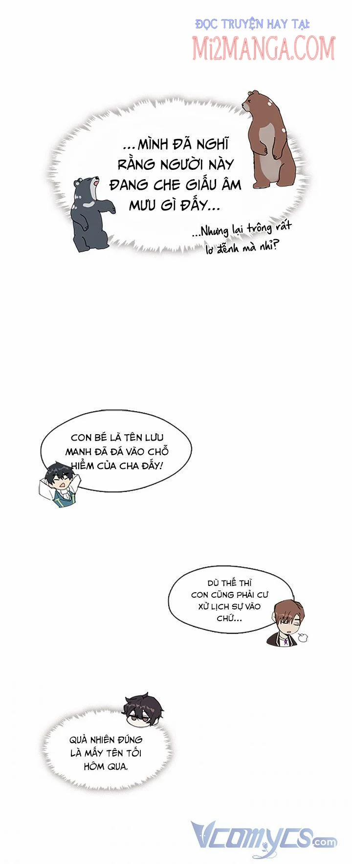 Gia Đình Bị Ám Ảnh Bởi Tôi 1.5 trang 13