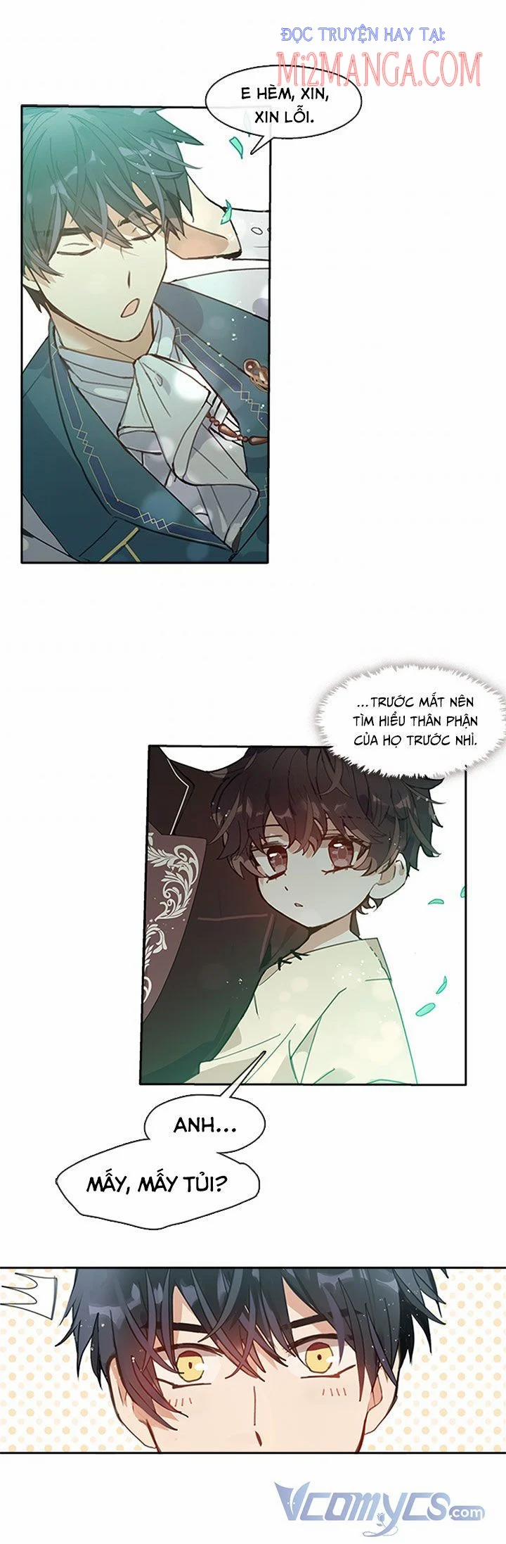 Gia Đình Bị Ám Ảnh Bởi Tôi 1.5 trang 14