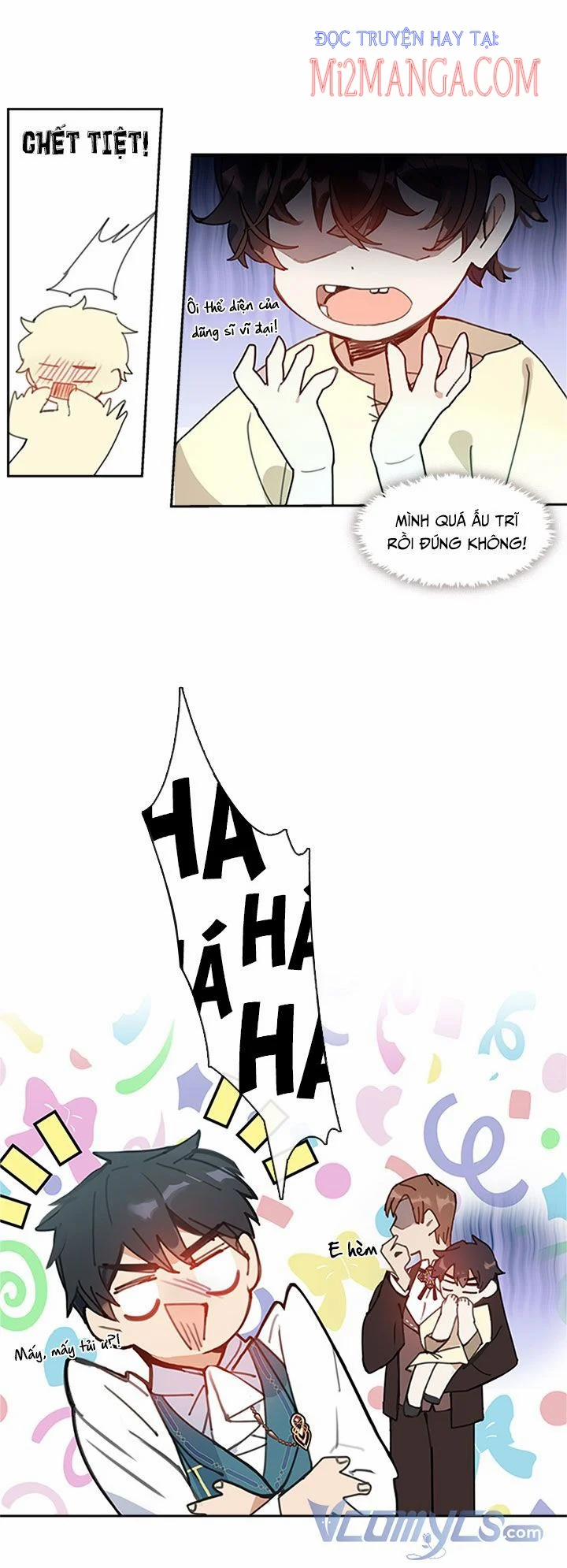 Gia Đình Bị Ám Ảnh Bởi Tôi 1.5 trang 15