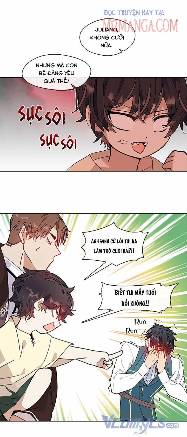 Gia Đình Bị Ám Ảnh Bởi Tôi 1.5 trang 16