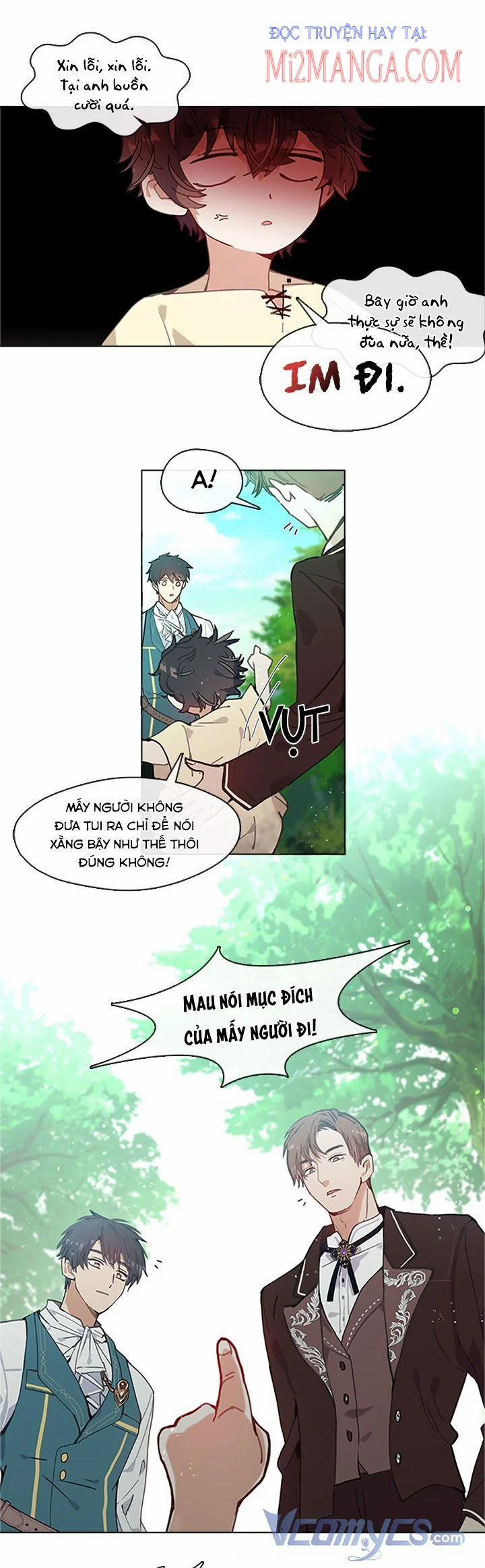 Gia Đình Bị Ám Ảnh Bởi Tôi 1.5 trang 17