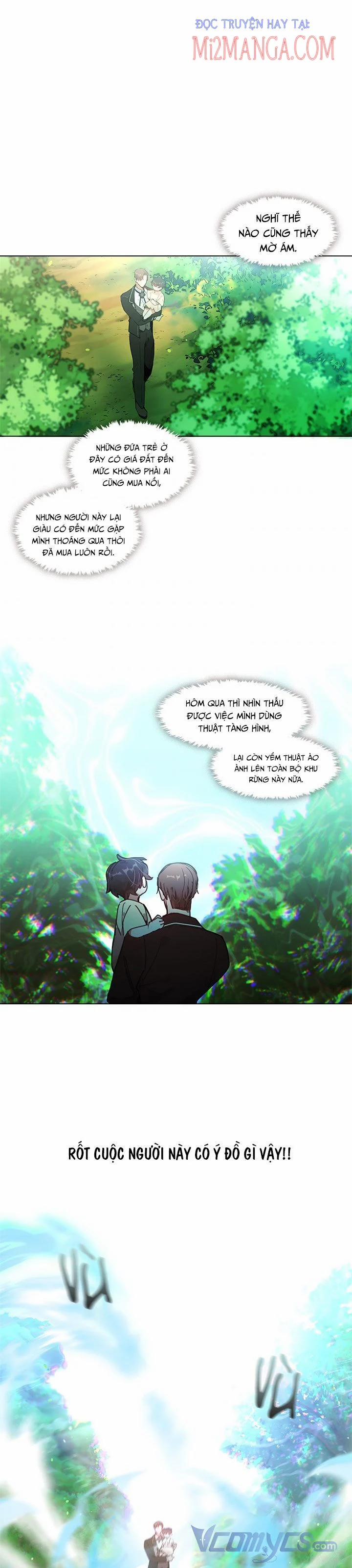 Gia Đình Bị Ám Ảnh Bởi Tôi 1.5 trang 5