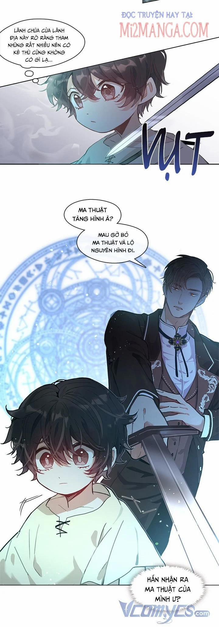 Gia Đình Bị Ám Ảnh Bởi Tôi 1 trang 10