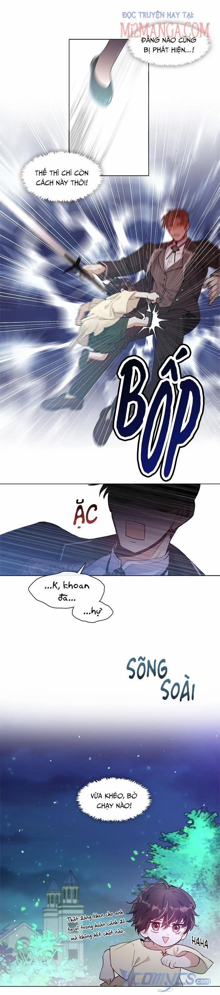 Gia Đình Bị Ám Ảnh Bởi Tôi 1 trang 12