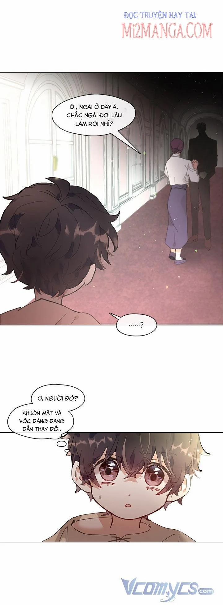 Gia Đình Bị Ám Ảnh Bởi Tôi 1 trang 19