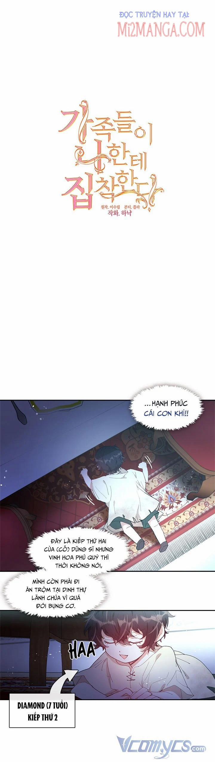 Gia Đình Bị Ám Ảnh Bởi Tôi 1 trang 7