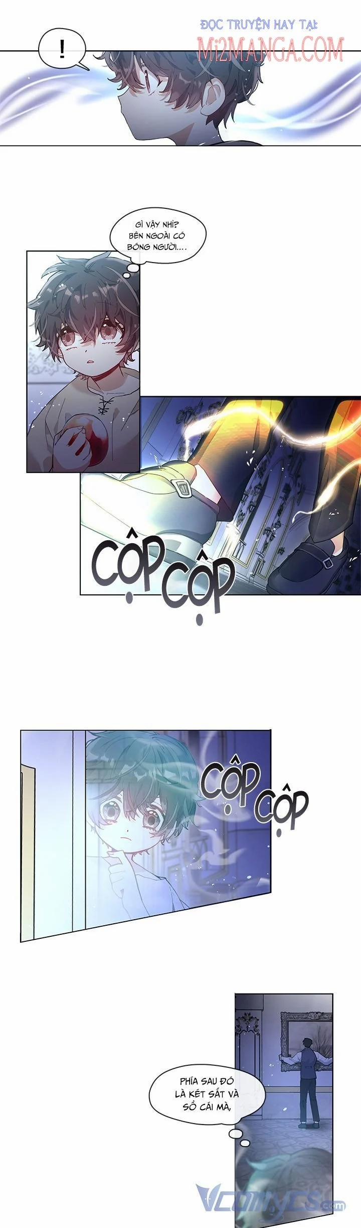 Gia Đình Bị Ám Ảnh Bởi Tôi 1 trang 9