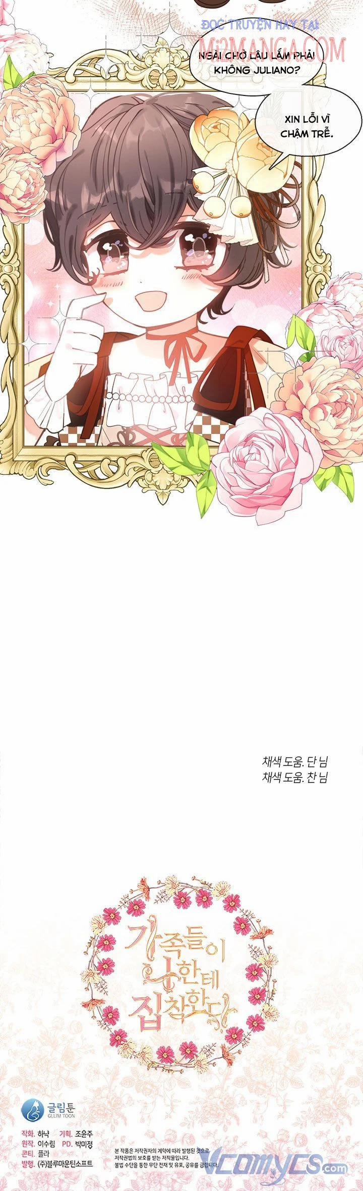 Gia Đình Bị Ám Ảnh Bởi Tôi 10.5 trang 22