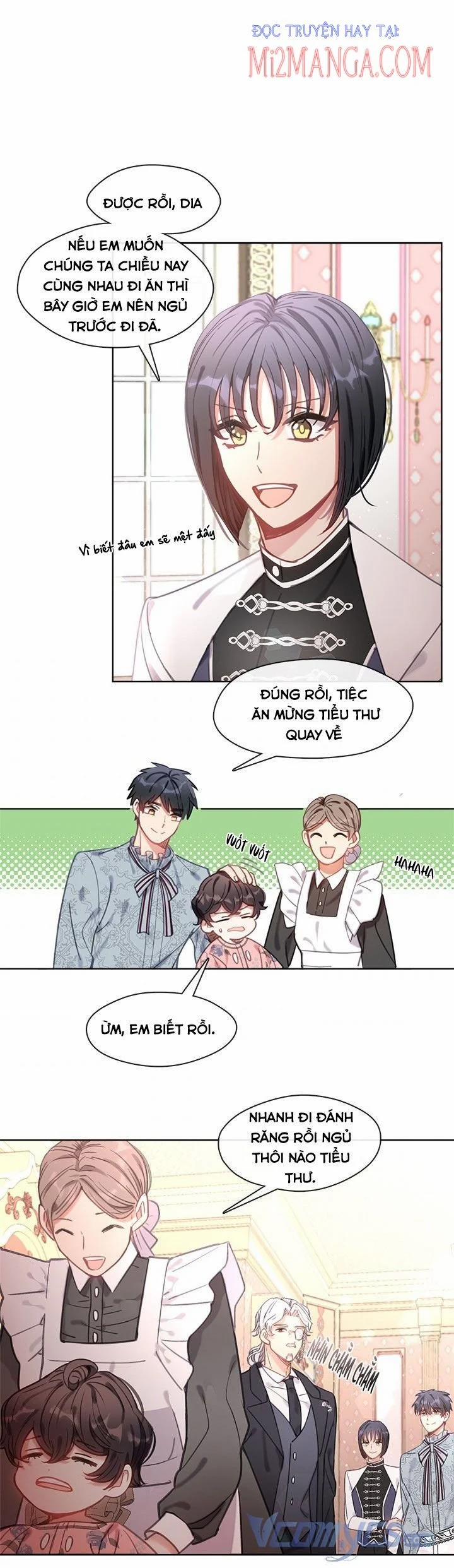 Gia Đình Bị Ám Ảnh Bởi Tôi 10.5 trang 3