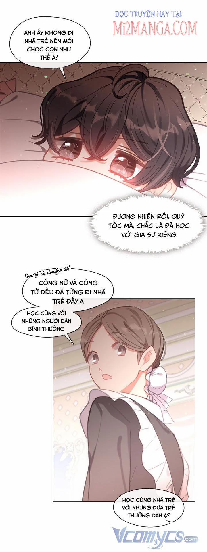 Gia Đình Bị Ám Ảnh Bởi Tôi 10.5 trang 7