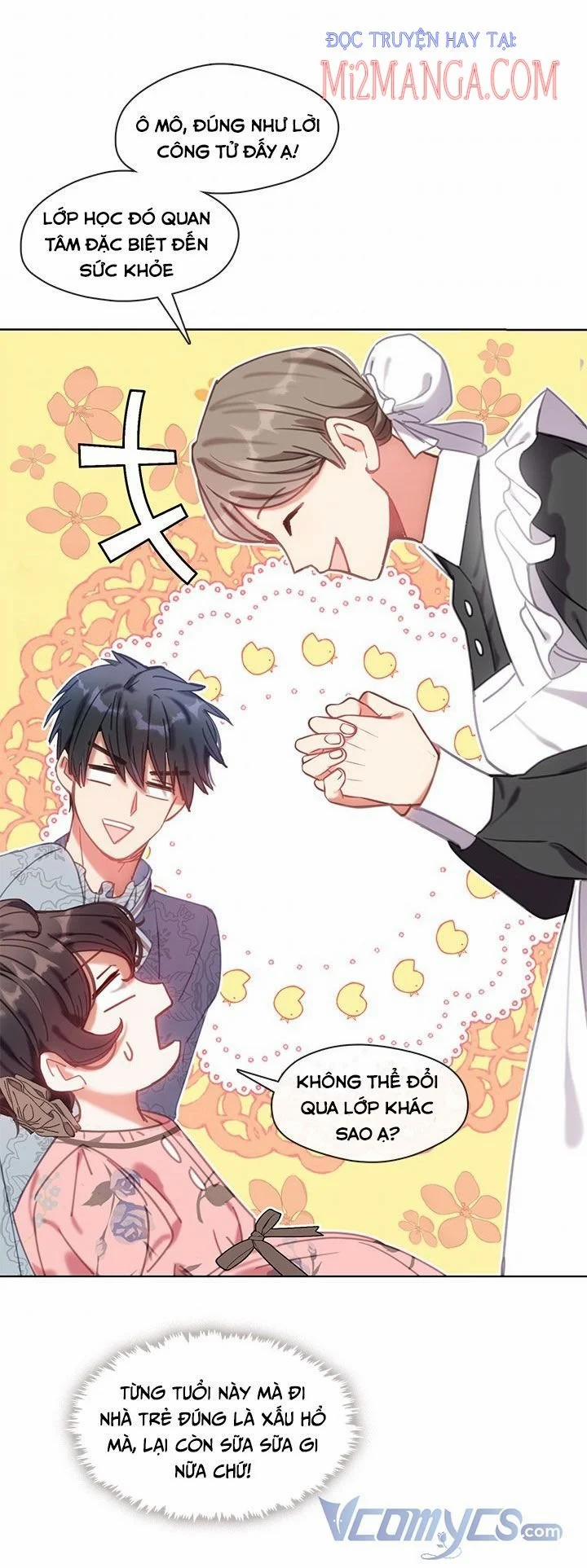 Gia Đình Bị Ám Ảnh Bởi Tôi 10 trang 21