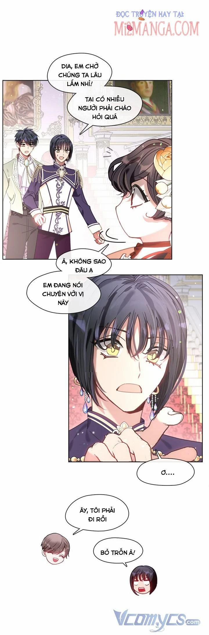 Gia Đình Bị Ám Ảnh Bởi Tôi 11.5 trang 19