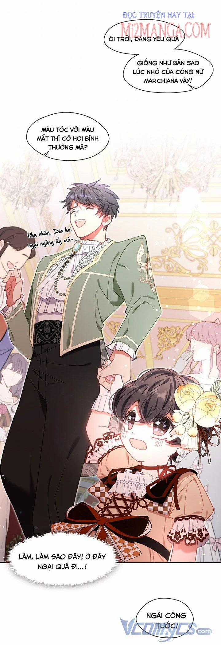 Gia Đình Bị Ám Ảnh Bởi Tôi 11 trang 16