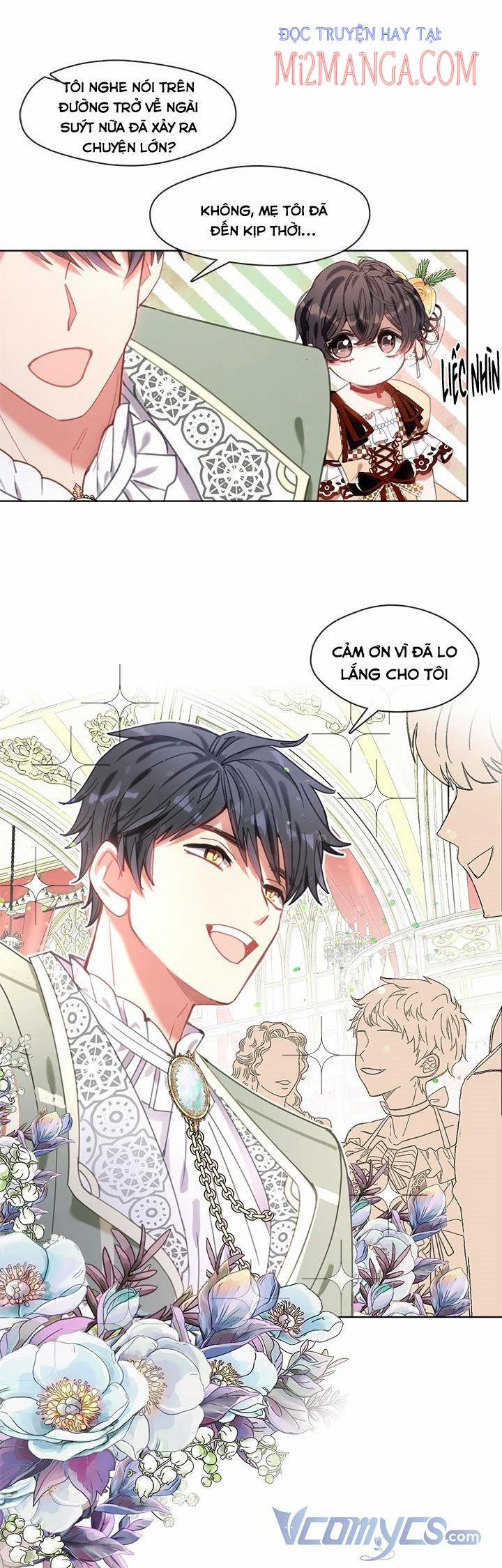 Gia Đình Bị Ám Ảnh Bởi Tôi 11 trang 21