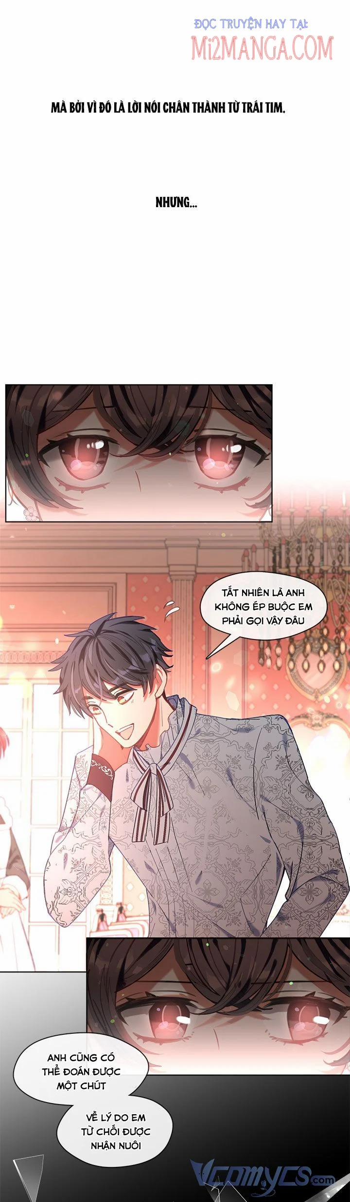 Gia Đình Bị Ám Ảnh Bởi Tôi 11 trang 7