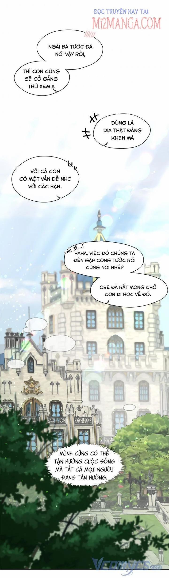 Gia Đình Bị Ám Ảnh Bởi Tôi 12.5 trang 18