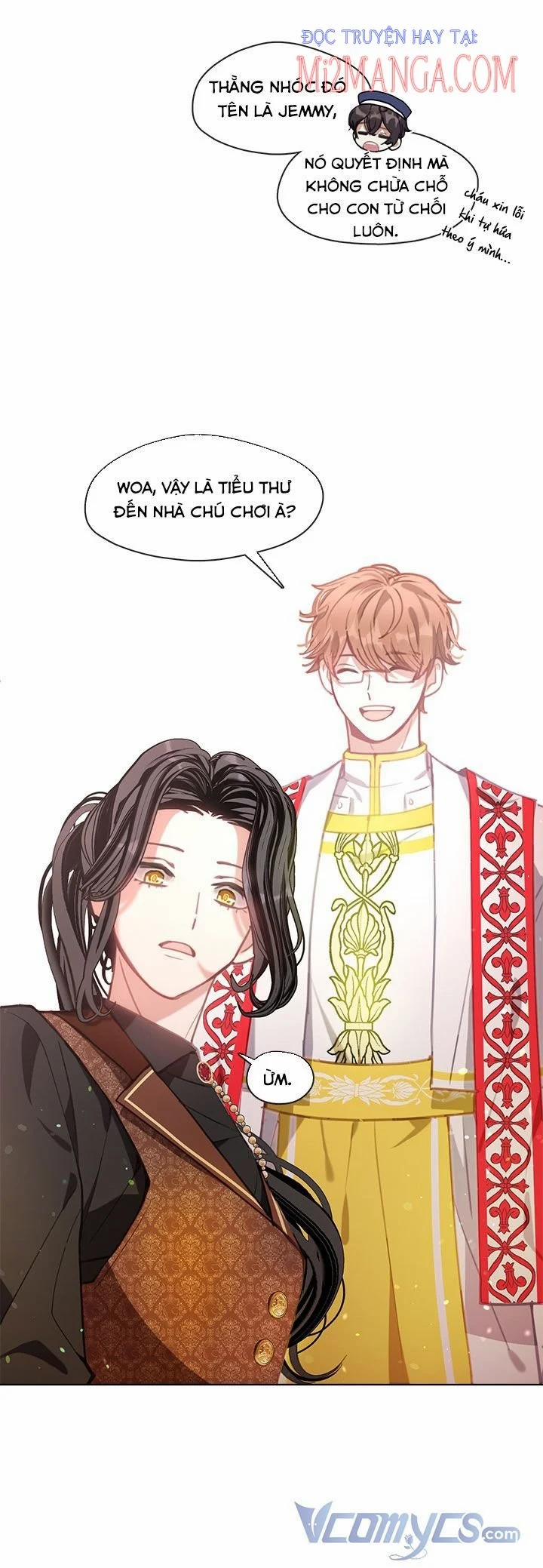 Gia Đình Bị Ám Ảnh Bởi Tôi 12.5 trang 23