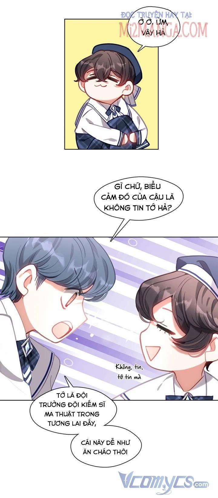 Gia Đình Bị Ám Ảnh Bởi Tôi 12 trang 29