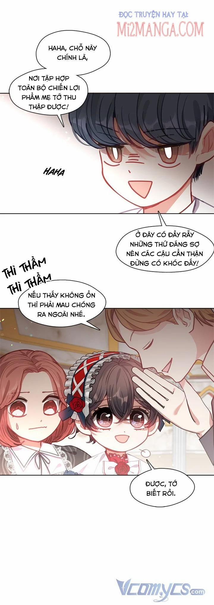 Gia Đình Bị Ám Ảnh Bởi Tôi 13 trang 15