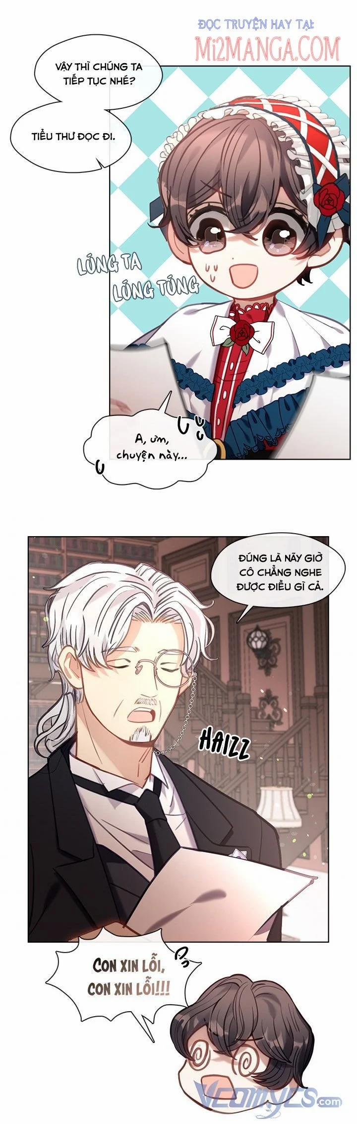 Gia Đình Bị Ám Ảnh Bởi Tôi 14.5 trang 6