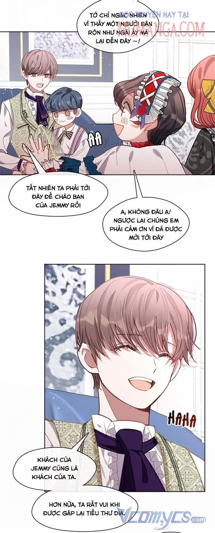 Gia Đình Bị Ám Ảnh Bởi Tôi 14 trang 11