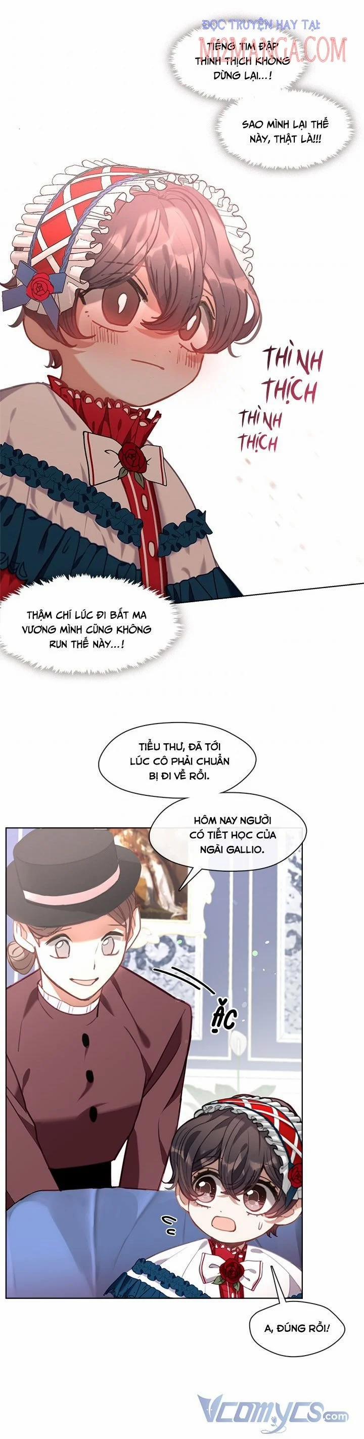 Gia Đình Bị Ám Ảnh Bởi Tôi 14 trang 15