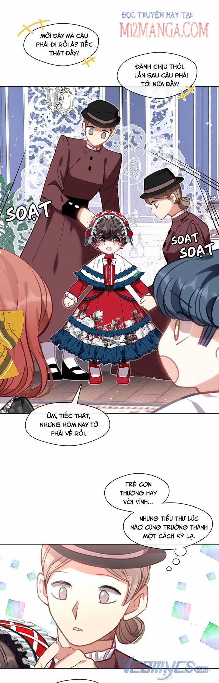 Gia Đình Bị Ám Ảnh Bởi Tôi 14 trang 16