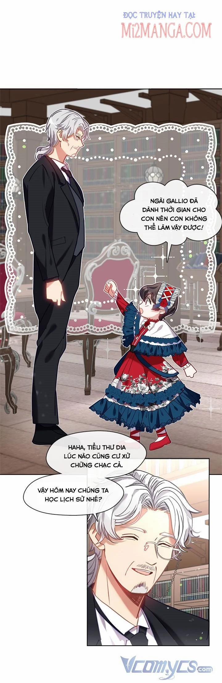 Gia Đình Bị Ám Ảnh Bởi Tôi 14 trang 19