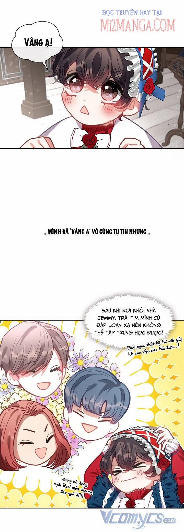 Gia Đình Bị Ám Ảnh Bởi Tôi 14 trang 20