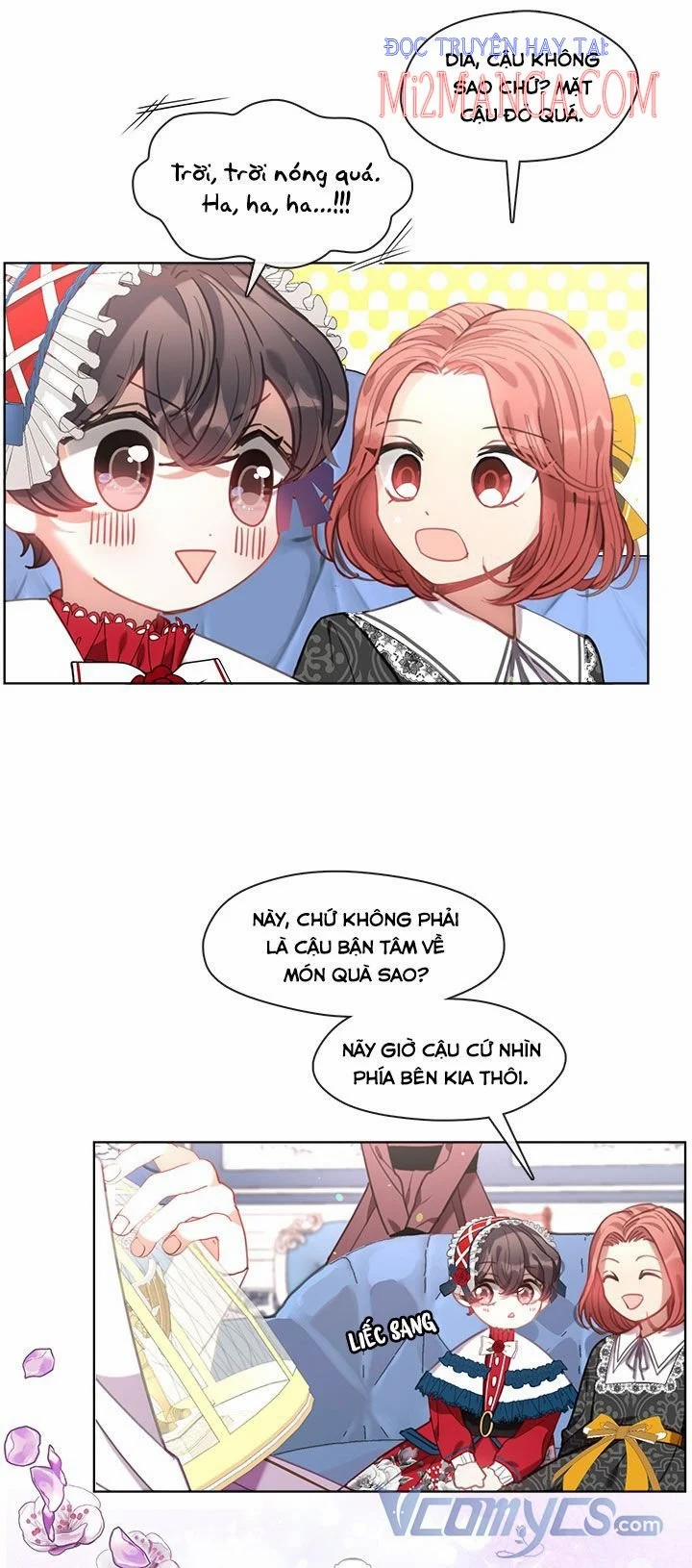 Gia Đình Bị Ám Ảnh Bởi Tôi 14 trang 8