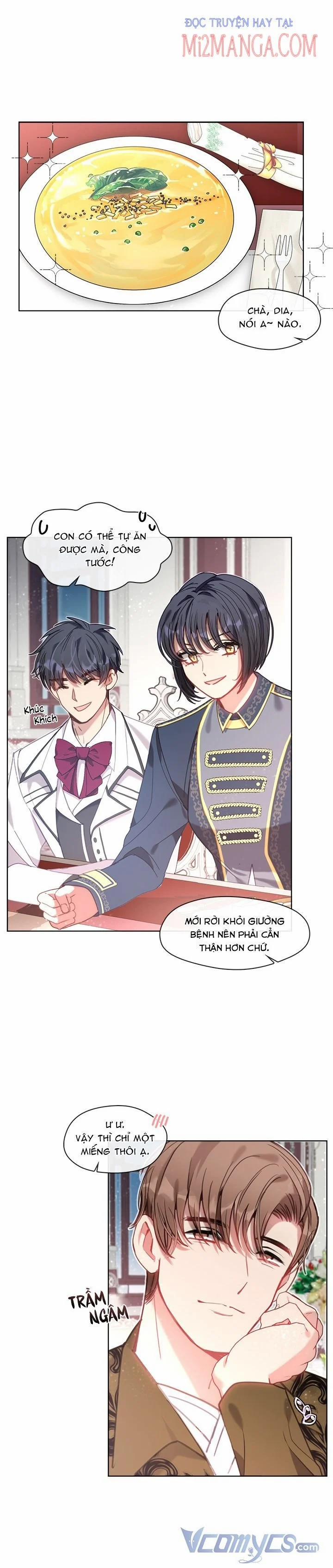 Gia Đình Bị Ám Ảnh Bởi Tôi 16 trang 3