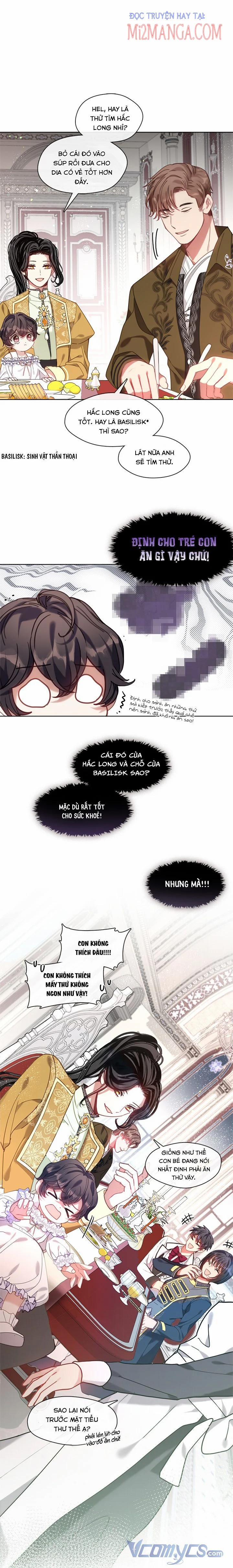 Gia Đình Bị Ám Ảnh Bởi Tôi 16 trang 6