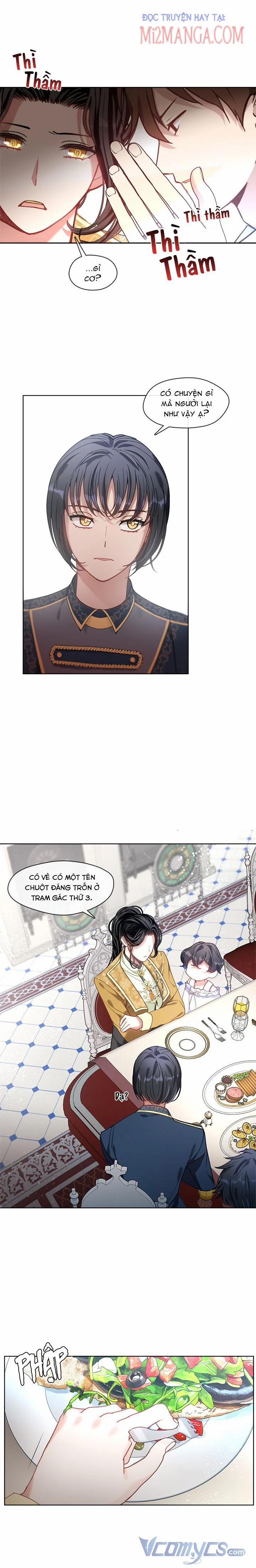 Gia Đình Bị Ám Ảnh Bởi Tôi 16 trang 8