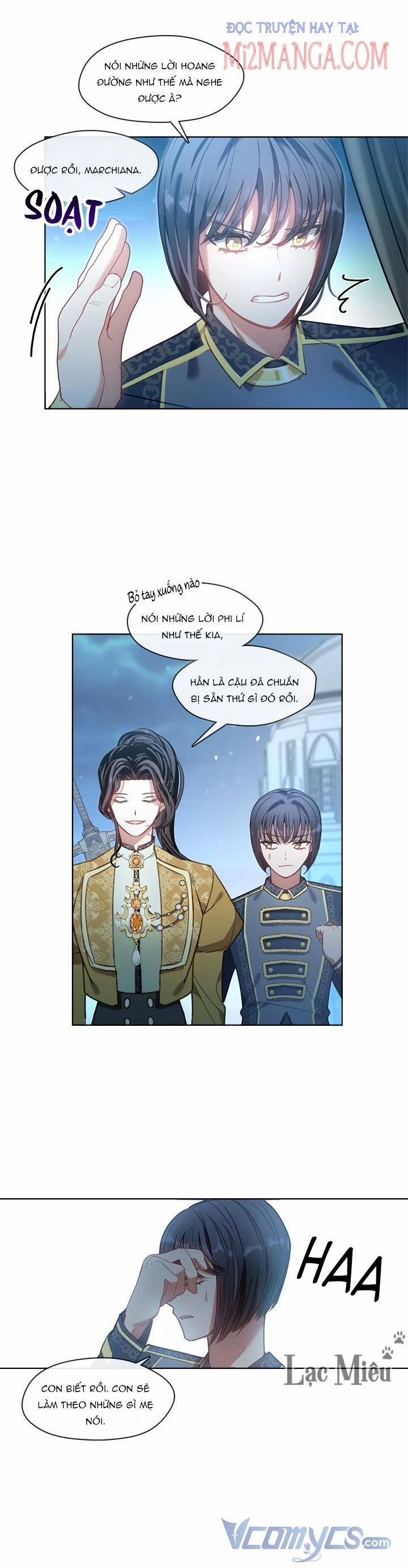 Gia Đình Bị Ám Ảnh Bởi Tôi 17 trang 14