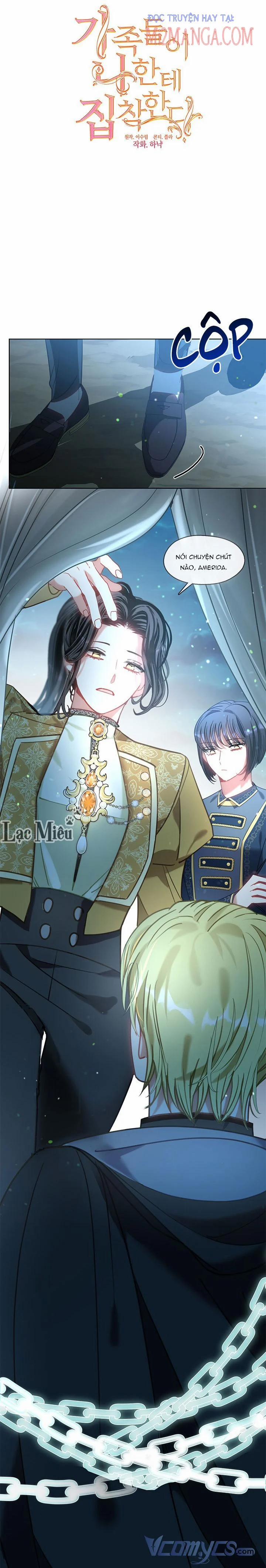 Gia Đình Bị Ám Ảnh Bởi Tôi 17 trang 9