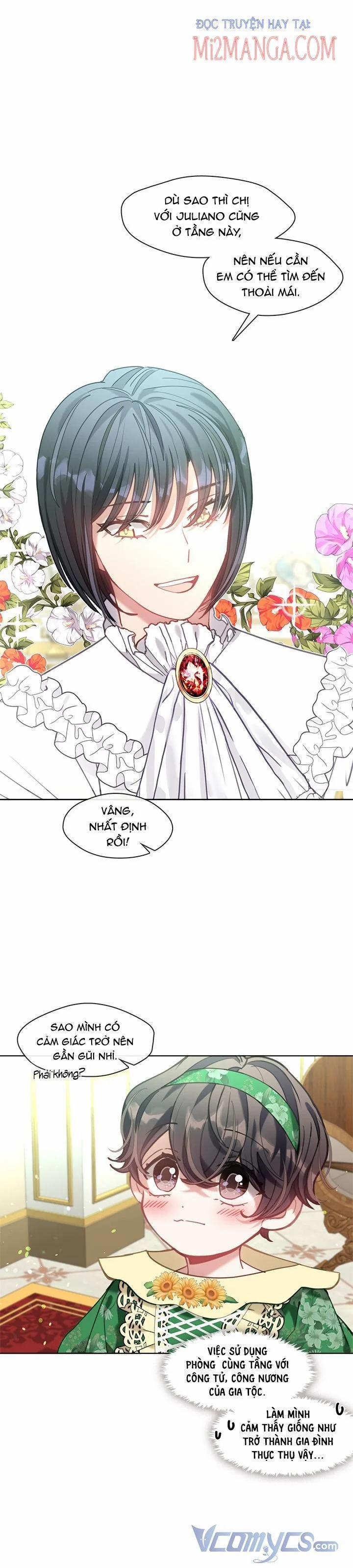 Gia Đình Bị Ám Ảnh Bởi Tôi 18.5 trang 5