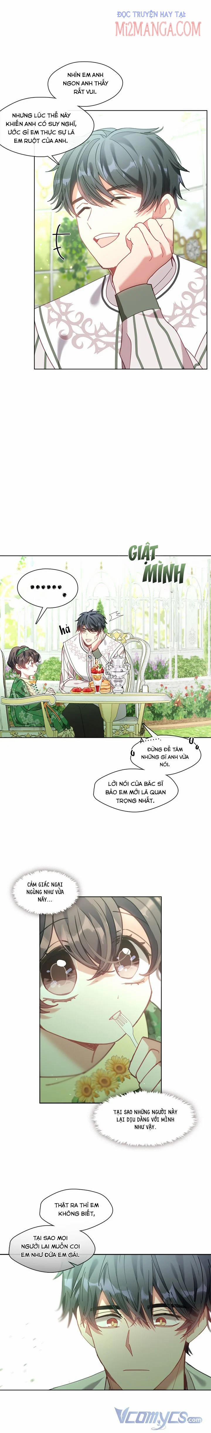 Gia Đình Bị Ám Ảnh Bởi Tôi 18.5 trang 8