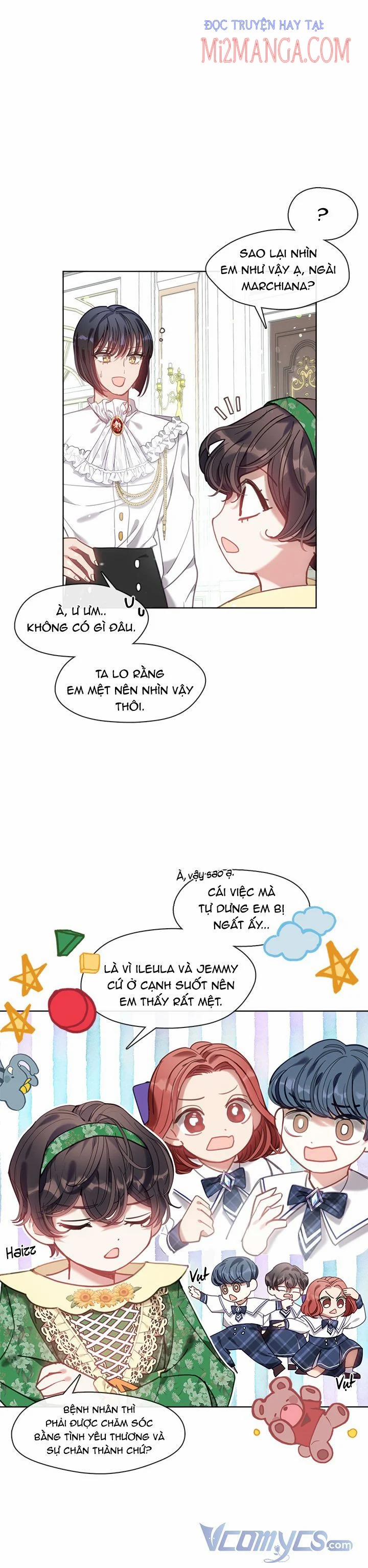 Gia Đình Bị Ám Ảnh Bởi Tôi 18 trang 8