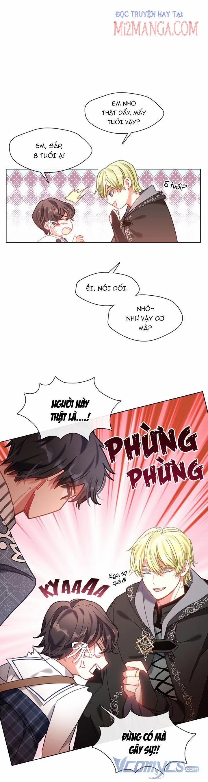 Gia Đình Bị Ám Ảnh Bởi Tôi 19.5 trang 14