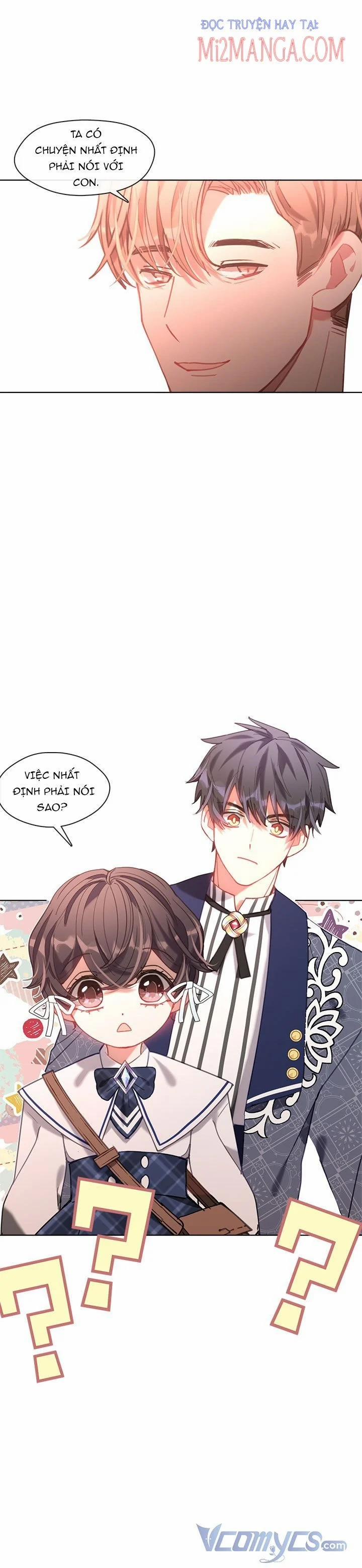 Gia Đình Bị Ám Ảnh Bởi Tôi 19.5 trang 21