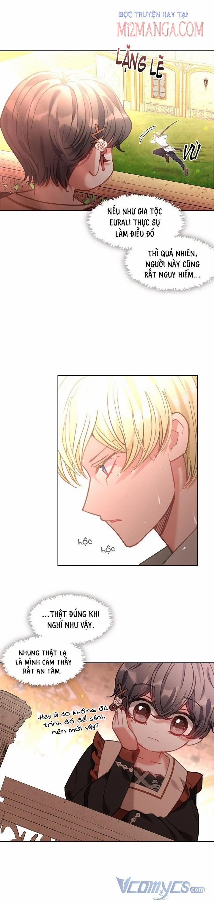 Gia Đình Bị Ám Ảnh Bởi Tôi 20.5 trang 17