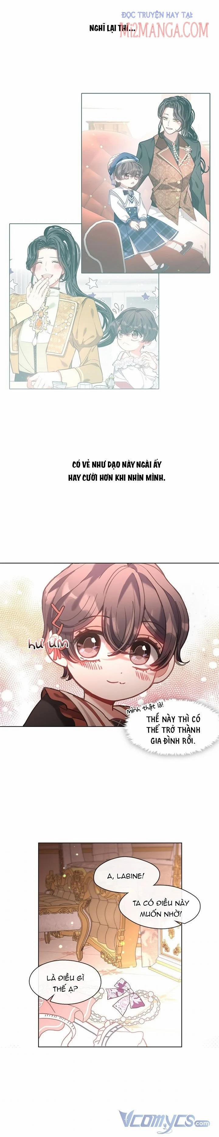 Gia Đình Bị Ám Ảnh Bởi Tôi 20.5 trang 8