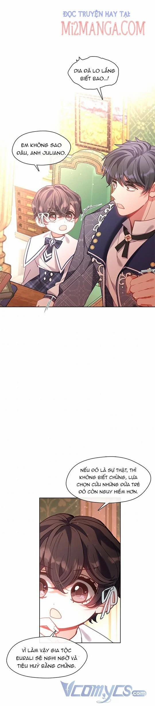 Gia Đình Bị Ám Ảnh Bởi Tôi 20 trang 16