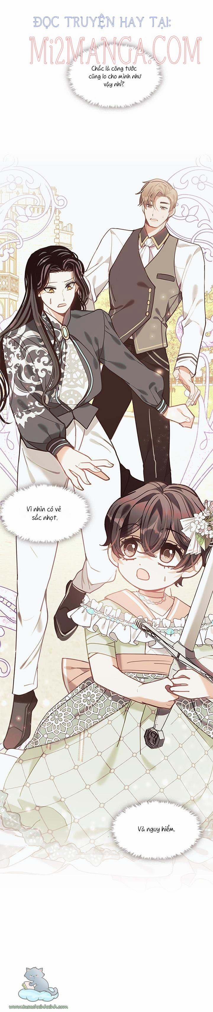 Gia Đình Bị Ám Ảnh Bởi Tôi 21.5 trang 12