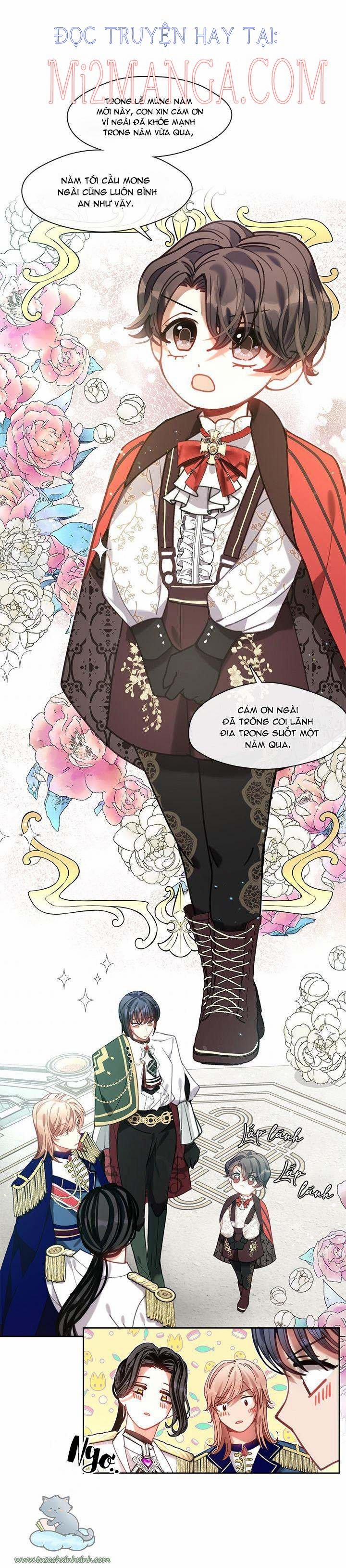 Gia Đình Bị Ám Ảnh Bởi Tôi 21.5 trang 17