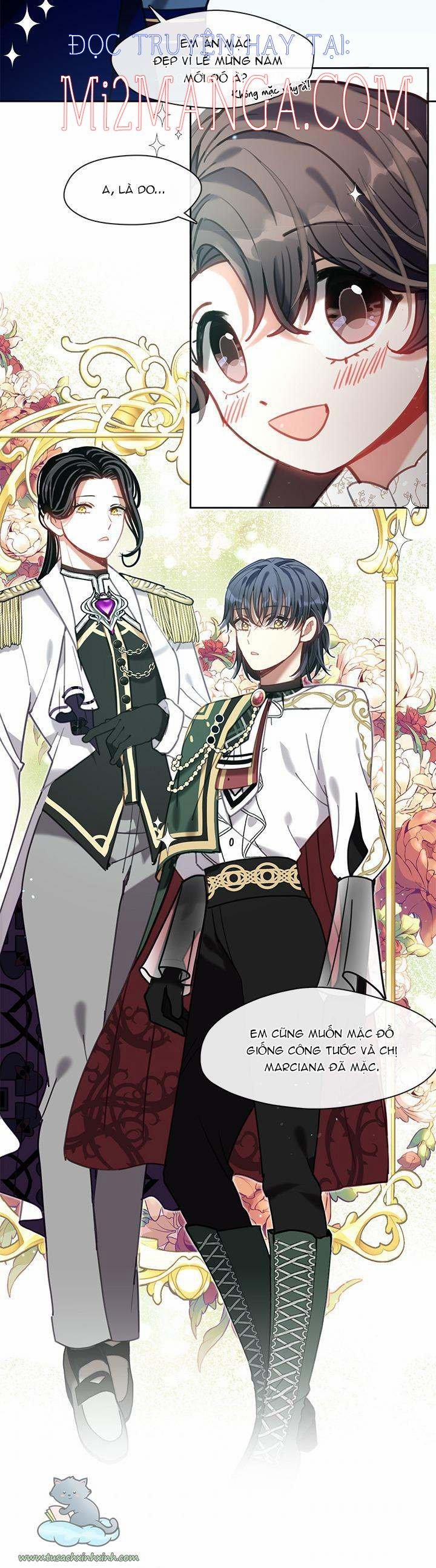 Gia Đình Bị Ám Ảnh Bởi Tôi 21.5 trang 20