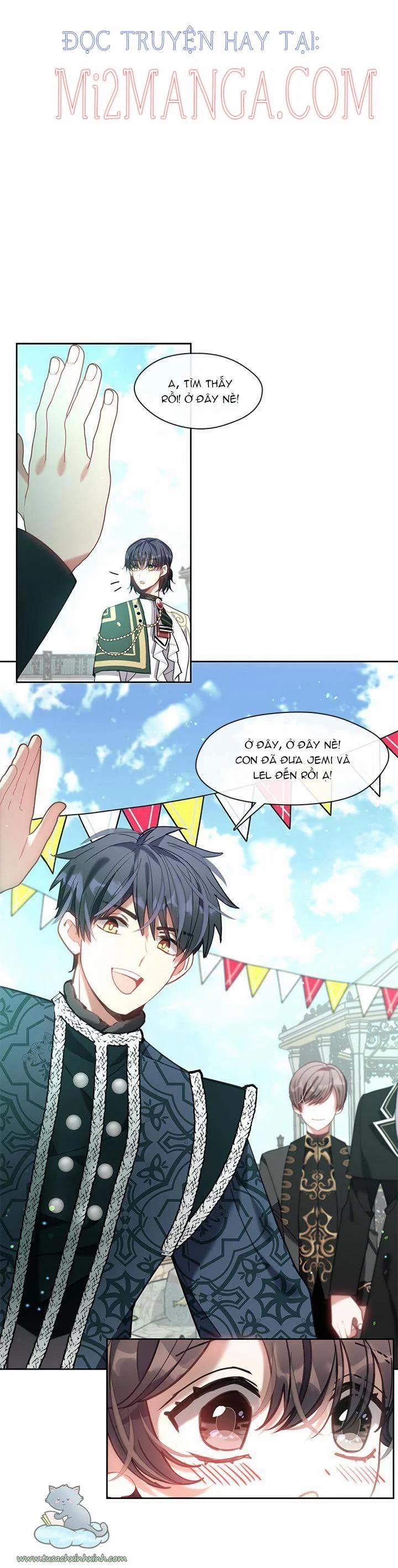 Gia Đình Bị Ám Ảnh Bởi Tôi 21.5 trang 23