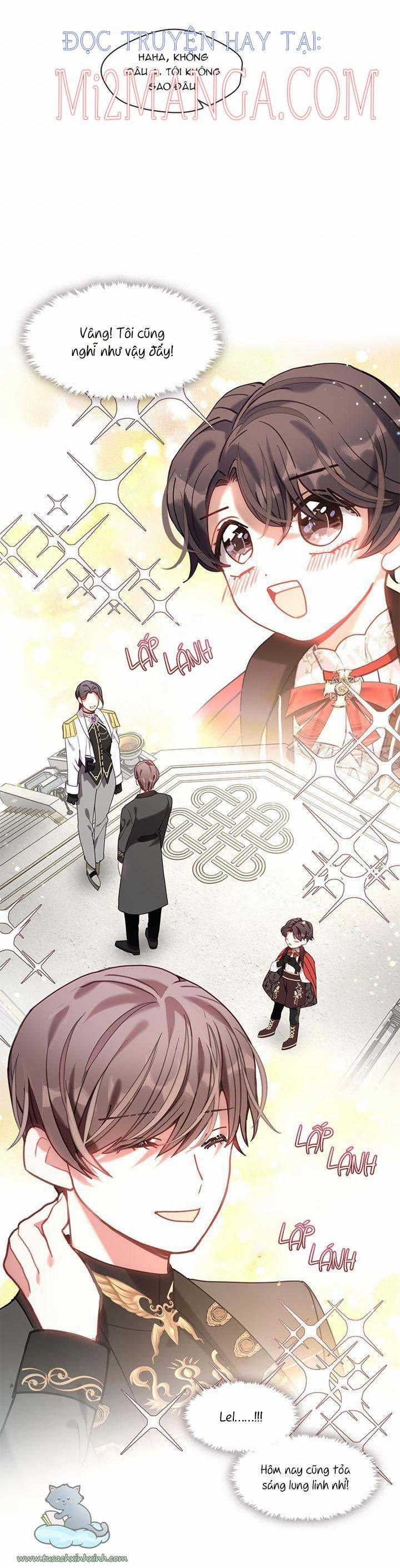 Gia Đình Bị Ám Ảnh Bởi Tôi 21.5 trang 28