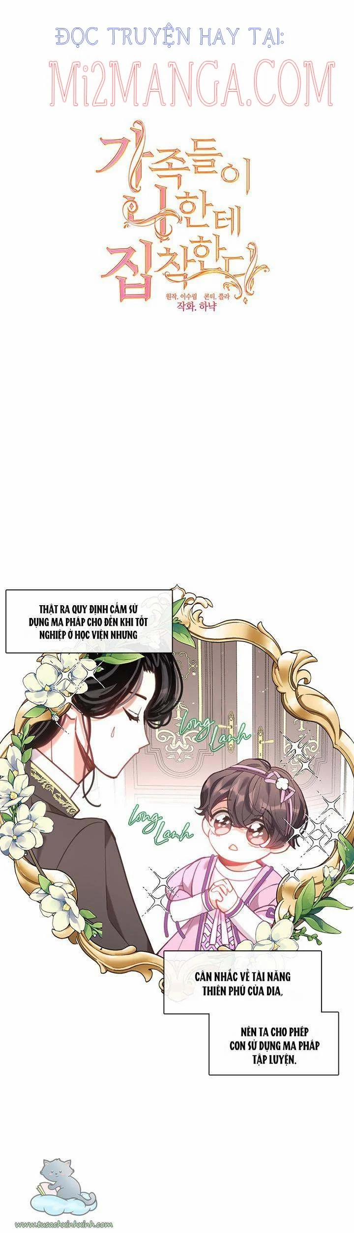 Gia Đình Bị Ám Ảnh Bởi Tôi 21.5 trang 3