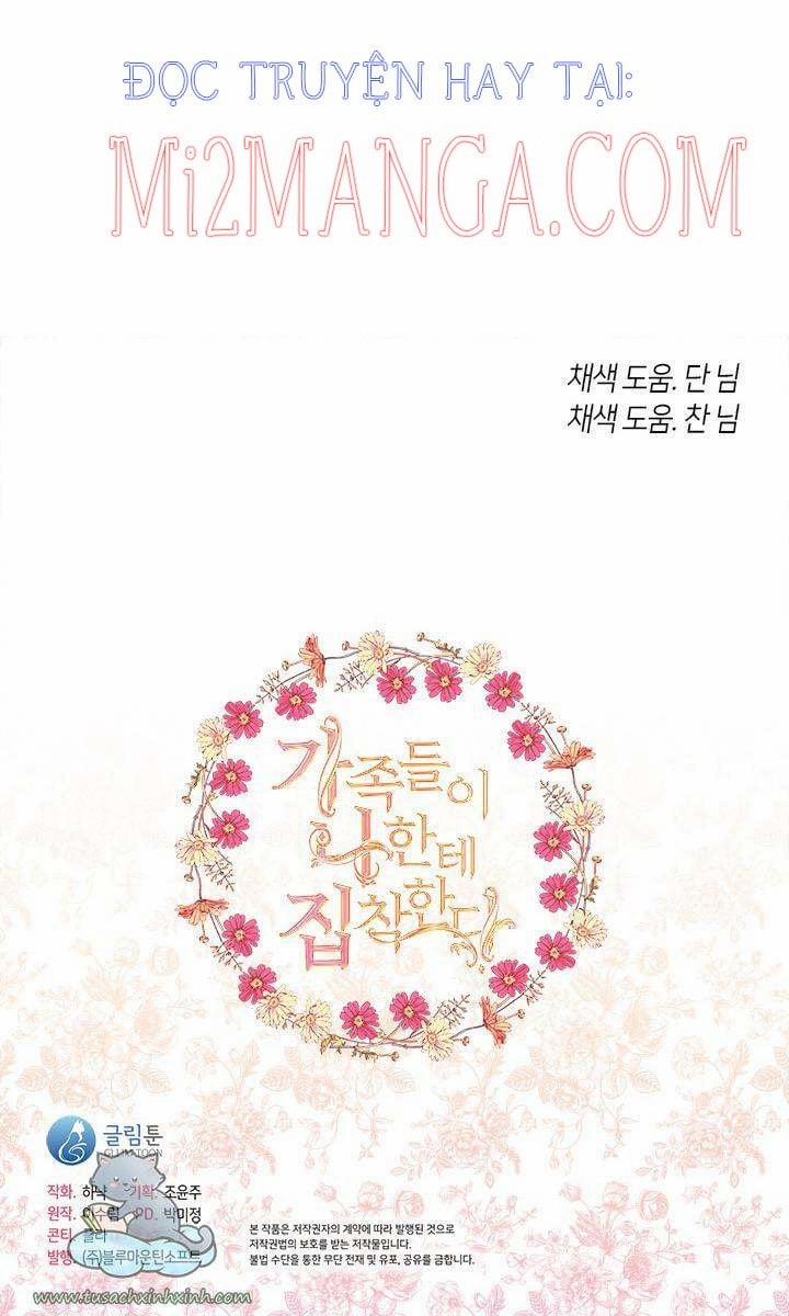 Gia Đình Bị Ám Ảnh Bởi Tôi 21.5 trang 31